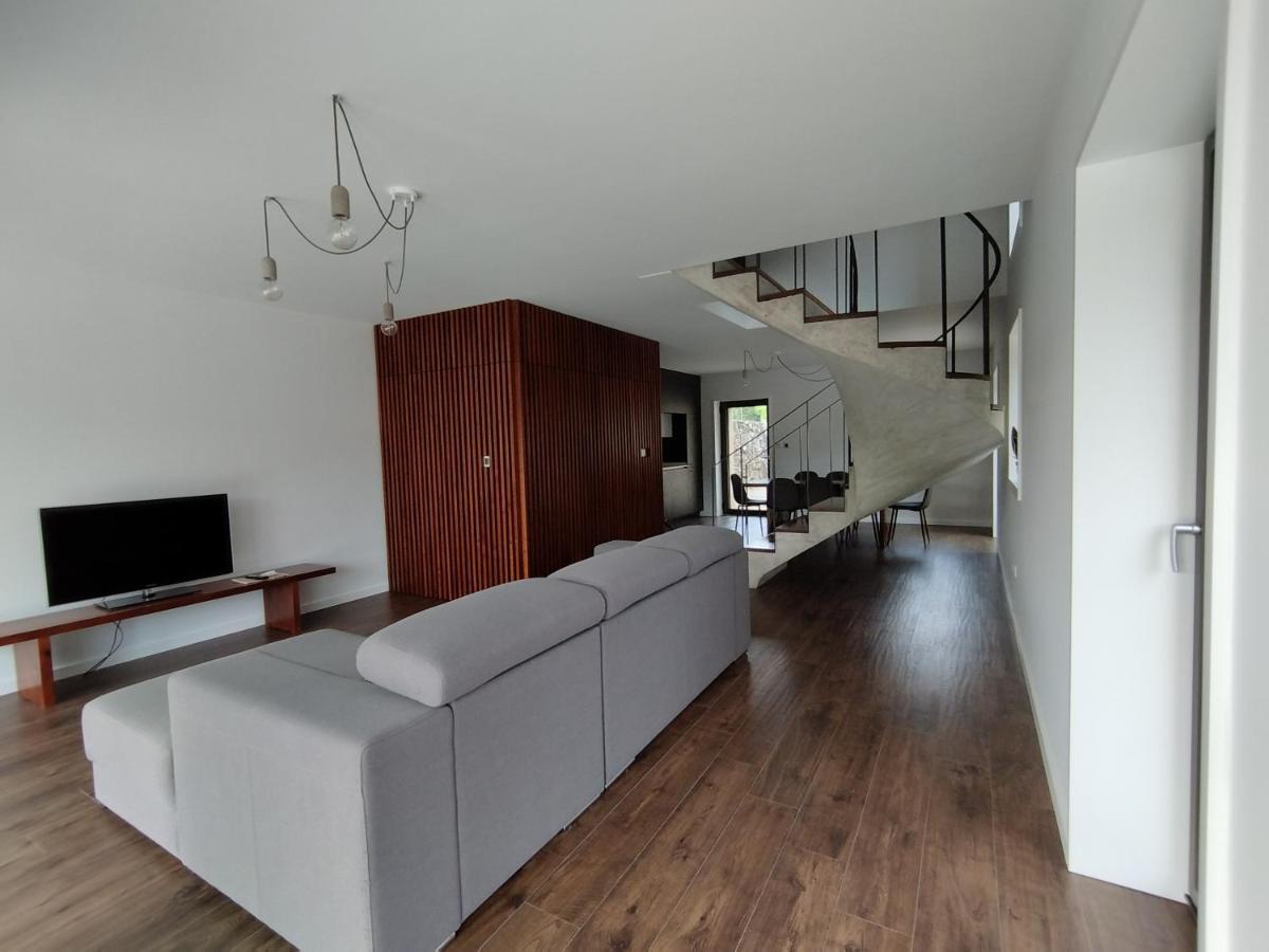 Villa Box House Paredes de Coura Esterno foto