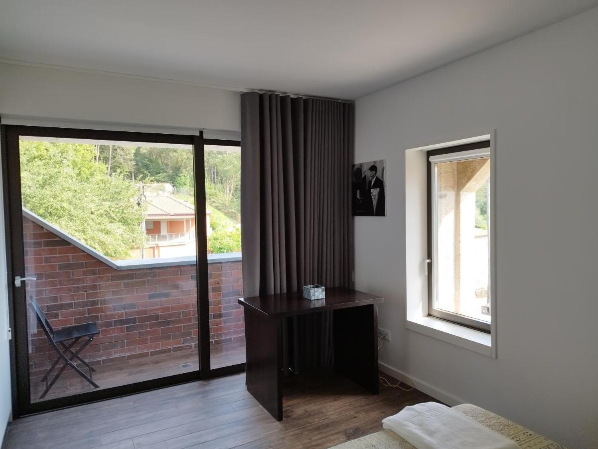 Villa Box House Paredes de Coura Esterno foto