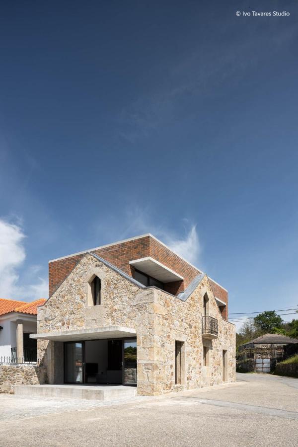 Villa Box House Paredes de Coura Esterno foto