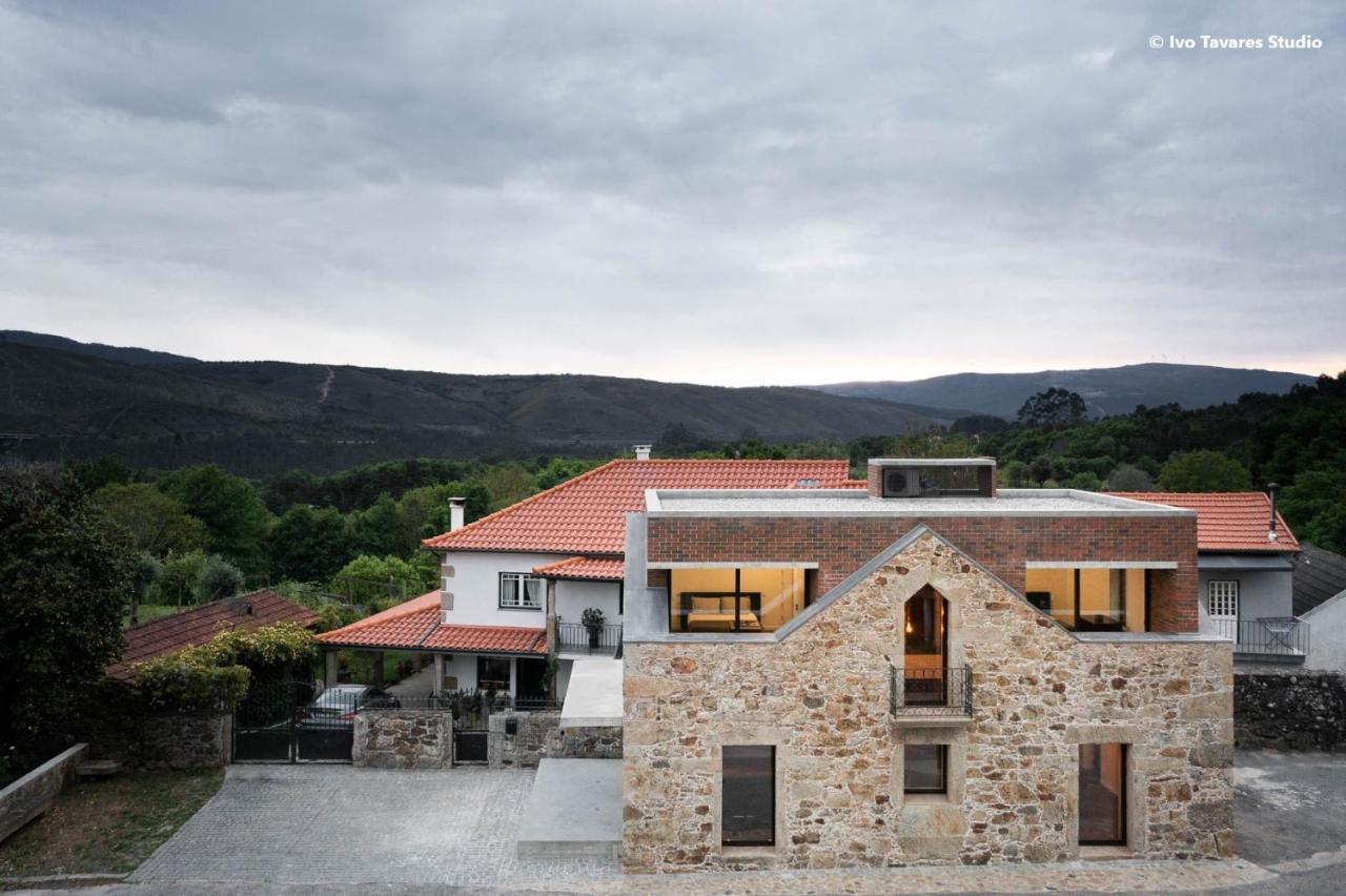 Villa Box House Paredes de Coura Esterno foto
